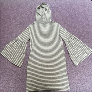 Lou & Grey Striped Knit Dress